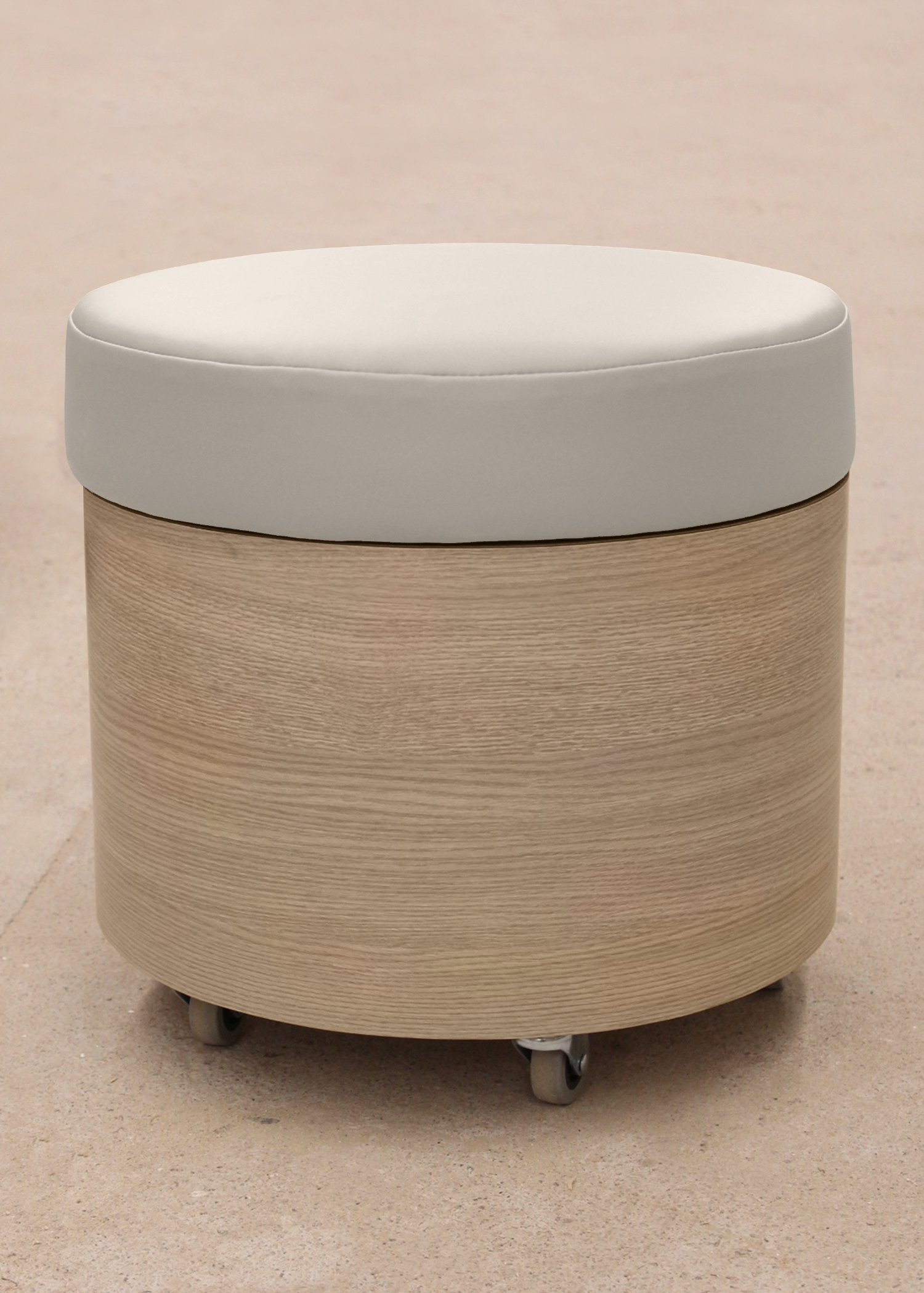 16 TALL Round Pedicure Stool